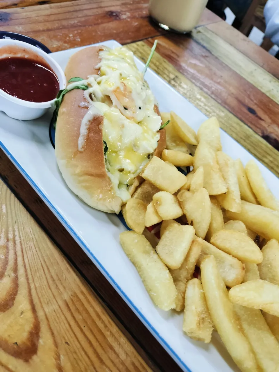 パース名物フィッシュアンドチップス