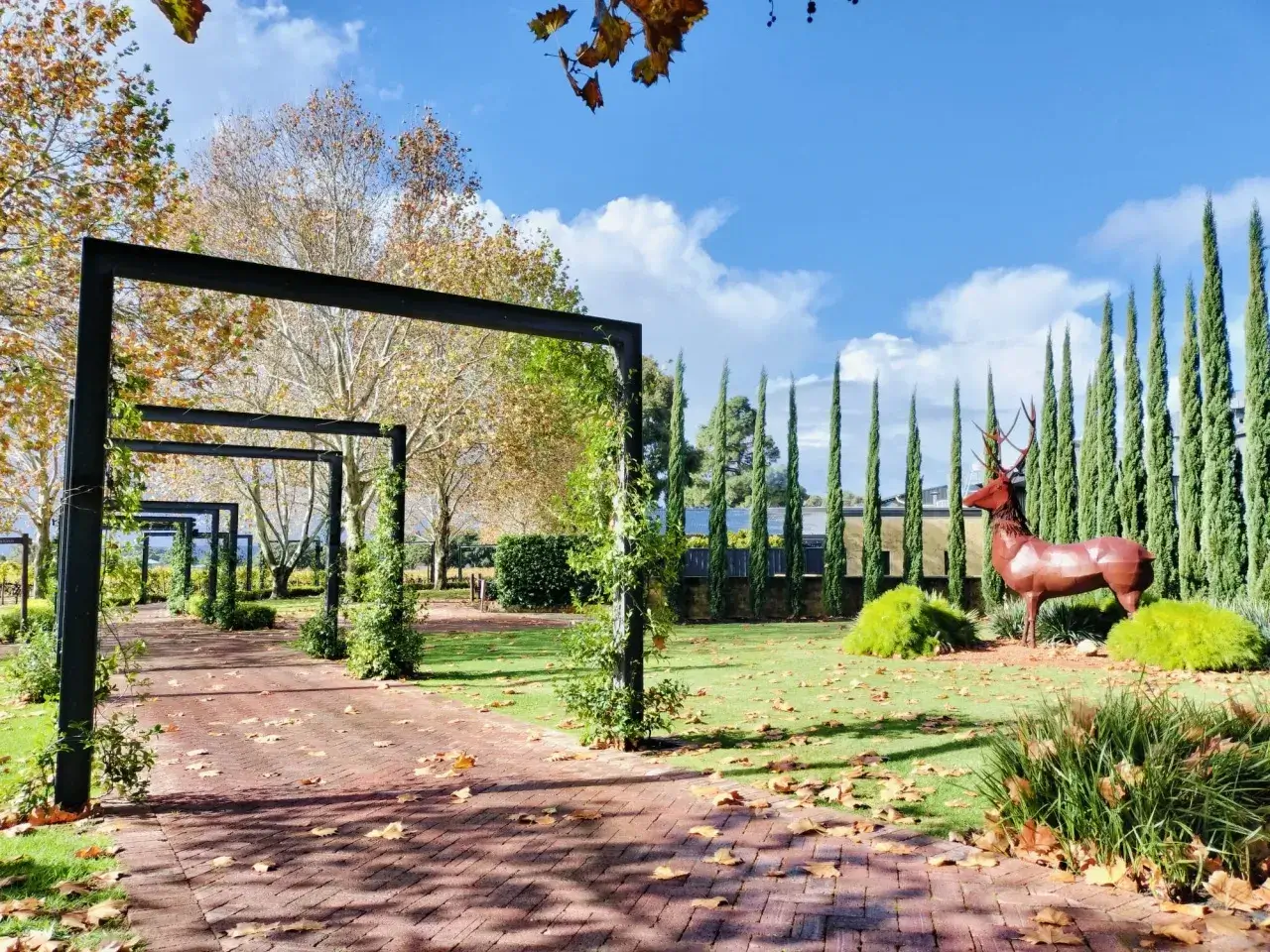 カバシャムワイルドライフパークガーデン・通路